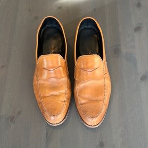 Men's 11.5 D Allen Edmonds Wooster Street loafers handcrafted in America